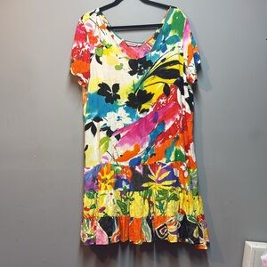 Jams World Colorful Hattie Dress